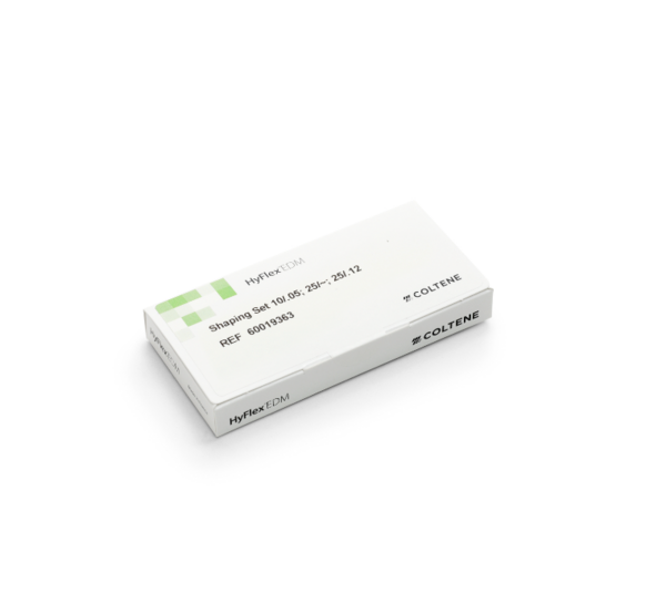 HyFlex EDM NiTi - простой набор для шейпинга, 25 мм, (10/.05; 25/~; 25/.12), 3 шт 60019363 - фото 533233
