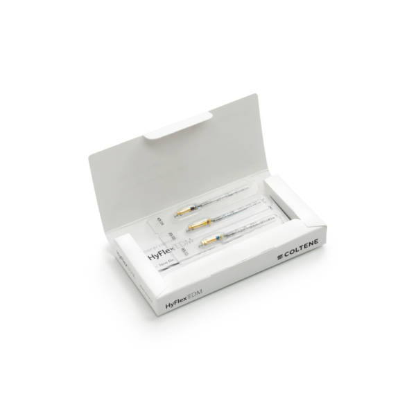 HyFlex EDM NiTi - набор для шейпинга, 25 мм, (40/.04; 50/.03; 60/.02), 3 шт 60019364 - фото 533237