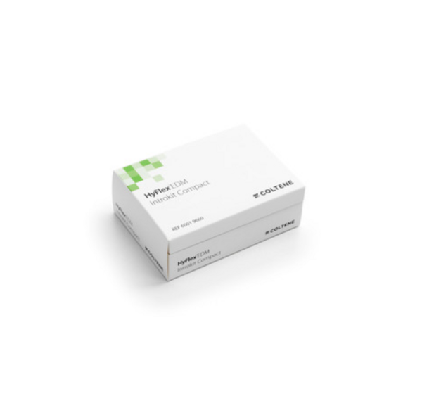 HyFlex EDM NiTi - простой набор для шейпинга, 21 мм, (10/.05; 25/~; 25/.12), 3 шт 60022267 - фото 533245