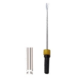 G-BRUSH - машинные файлы, 25 мм, размер 0.27, 1:1, 8 файлов + 2 адаптера ГЕ41.108.000 - фото 533255