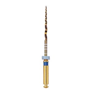 GOLD-TAPER - машинные файлы F3, 31 мм, конус 04%, ISO 35, 6 шт ГЕ03.031.314 - фото 533257