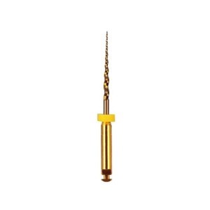 GOLD-TAPER - машинные файлы SX, 19 мм, конус 12%, ISO 17, 6 шт ГЕ03.019.1612 - фото 533276