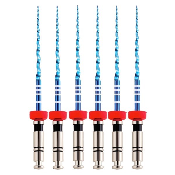 UltraFiles Blue (Heat Activation) - машинные файлы, 25 мм, конус .06, №40, никель-титан, 6 шт 1890625040 - фото 533447