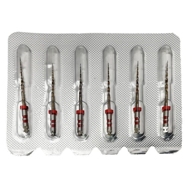 S-FLEXI - машинные файлы, 31 мм, конус 6%, размер кончика 0.25, 6 шт ГЕ01.031.015 - фото 533533