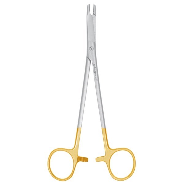 Иглодержатель/ножницы Olsen-Hegar #5068, Perma Sharp, 17 см NH5068 - фото 534553