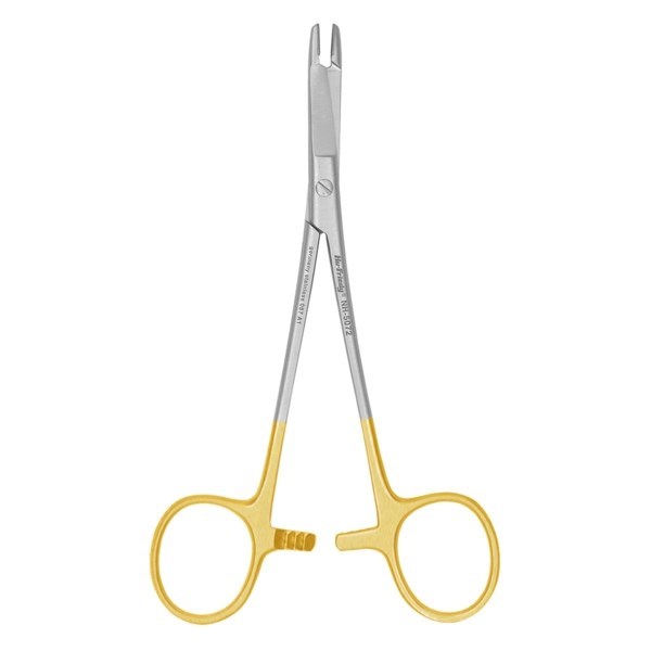 Иглодержатель/ножницы Olsen-Hegar #5072, Perma Sharp, 14 см NH5072 - фото 534568