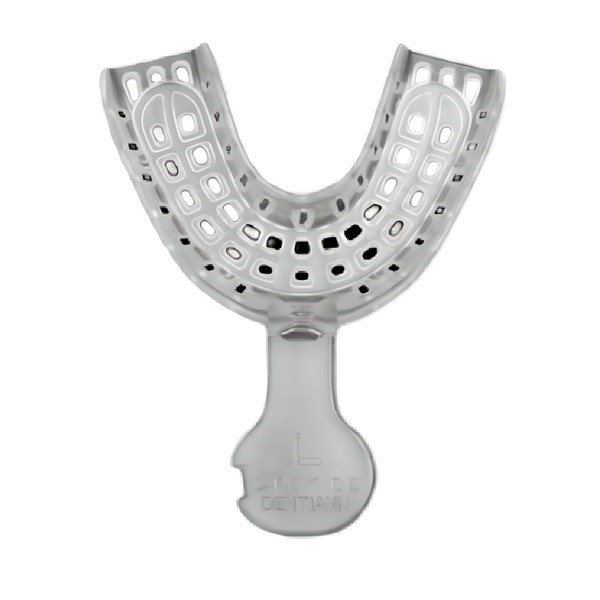 Ложка одноразовая оттискная Implant Tray LL, низ, размер L, прозрачная, 1 шт IT-LL-T - фото 536023