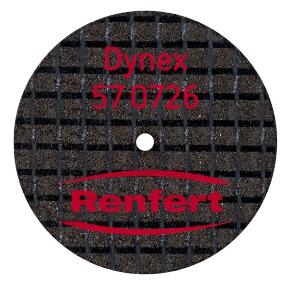 Диски отрезные Dynex, армированные стекловолокном, 0,7х26 мм, 20 шт 570726 - фото 536394