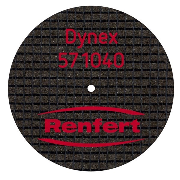 Диски отрезные Dynex, армированные стекловолокном, 1,0х40 мм, 20 шт 571040 - фото 536402
