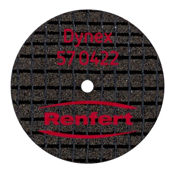 Диски отрезные Dynex, армированные стекловолокном, 0,4х22 мм, 20 шт 570422 - фото 536406