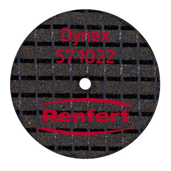 Диски отрезные Dynex, армированные стекловолокном, 1,0х22 мм, 25 шт 571022 - фото 536410
