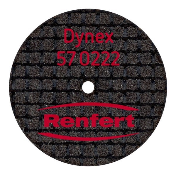 Диски отрезные Dynex, армированные стекловолокном, 0,2х22 мм, 20 шт 570222 - фото 536418