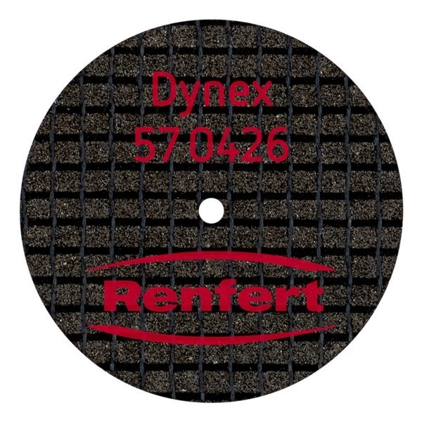 Диски отрезные Dynex, армированные стекловолокном, 0,4х26 мм, 20 шт 570426 - фото 536422
