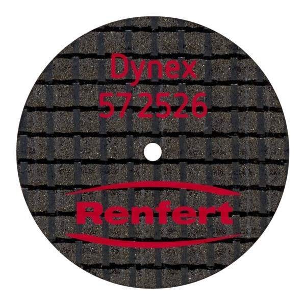 Диски отрезные Dynex, армированные стекловолокном, 0,25х26 мм, 20 шт 572526 - фото 536426