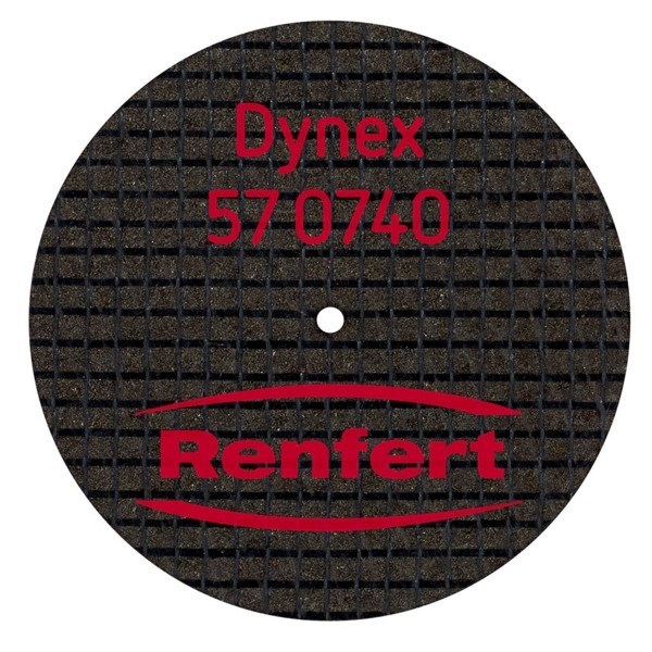 Диски отрезные Dynex, армированные стекловолокном, 0,7х40 мм, 20 шт 570740 - фото 536430
