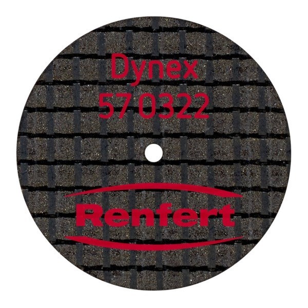 Диски отрезные Dynex, армированные стекловолокном, 0,3х22 мм, 20 шт 570322 - фото 536434