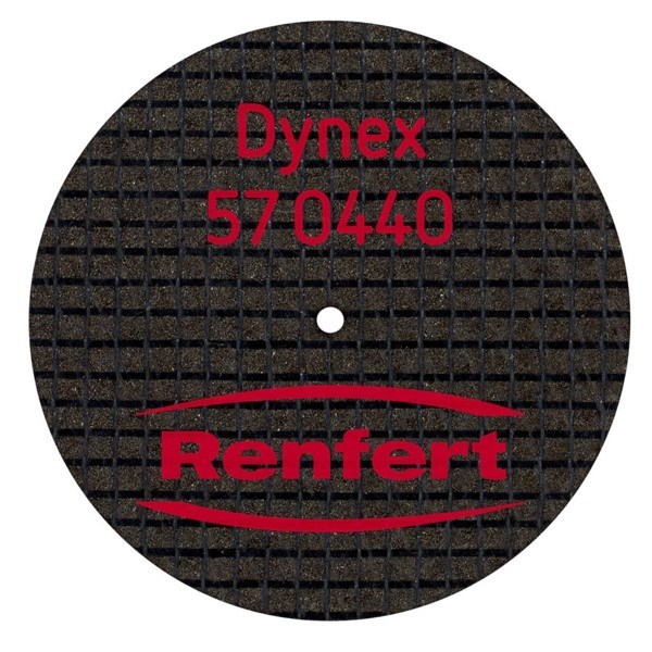 Диски отрезные Dynex, армированные стекловолокном, 0,4х40 мм, 20 шт 570440 - фото 536442