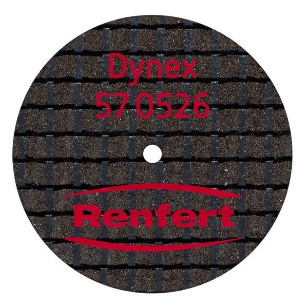 Диски отрезные Dynex, армированные стекловолокном, 0,5х26 мм, 20 шт 570526 - фото 536450