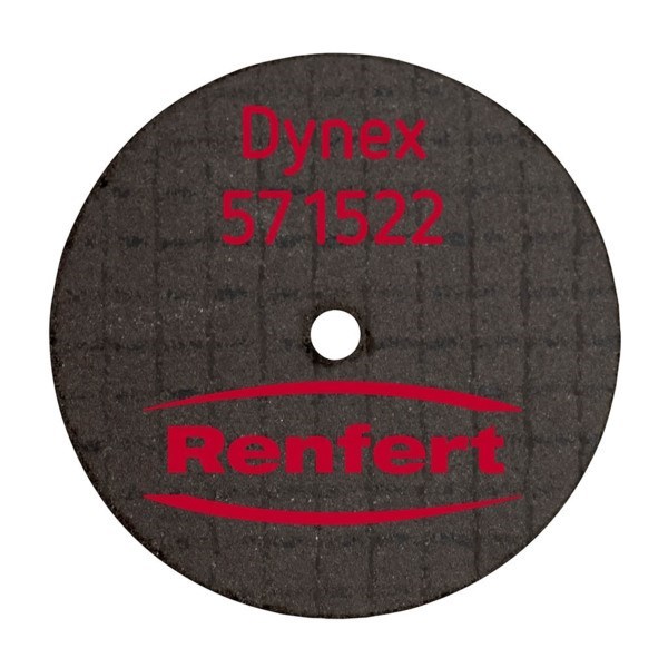 Диски отрезные Dynex, армированные стекловолокном, 0,15х20 мм, 20 шт 571522 - фото 536454