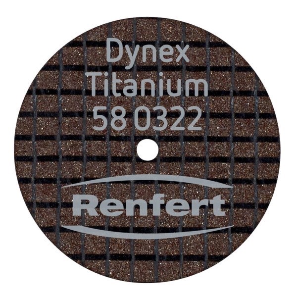 Диски Dynex Titanium, для драгоценных металлов, 0,3х22 мм, 20 шт 580322 - фото 536463