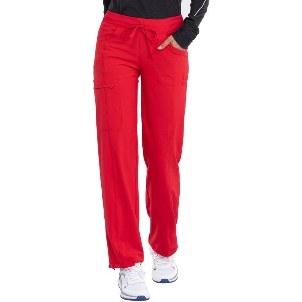 Брюки женские Cherokee 1123A, красный, XL 1123A-RED-XL - фото 538311
