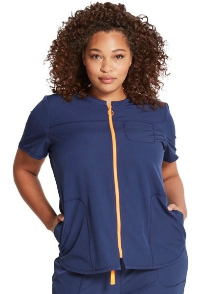 Топ женский Dickies DK777, синий, 2XL DK777-NAV-2XL - фото 538416