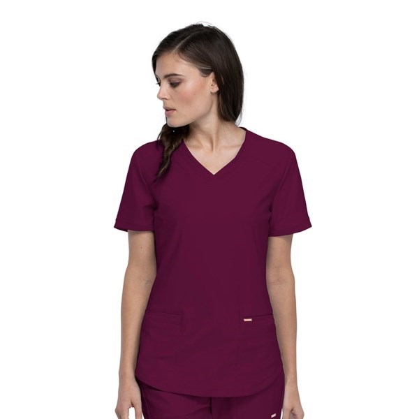 Топ женский Cherokee CK840, винный, 2XL CK840-WIN-2XL - фото 538529