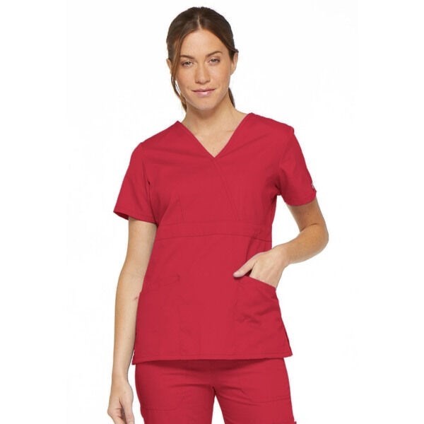 Топ женский Dickies 86806, красный, S 86806-REWZ-S - фото 539041