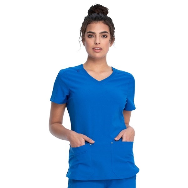 Топ женский Cherokee CKK817, голубой, 2XL CKK817-ROY-2XL - фото 539163