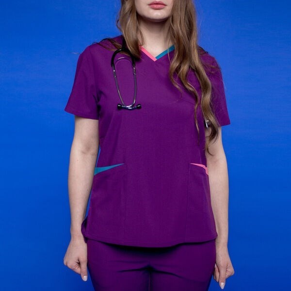 Туника женская 266 Arizona, R143 пурпурно-фиолетовый, XXL 266R143XXL - фото 539243