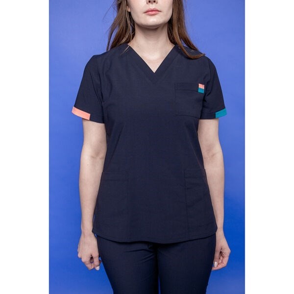 Туника женская 254 Alabama, R156 тёмно-синий, XL 254R156XL - фото 539332