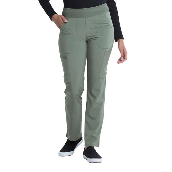 Брюки женские Dickies DK005, зеленый, L DK005-OLV-L - фото 539754