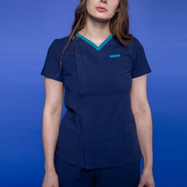 Туника женская 268 California, R173 синий индиго, XL 268R173XL - фото 540305