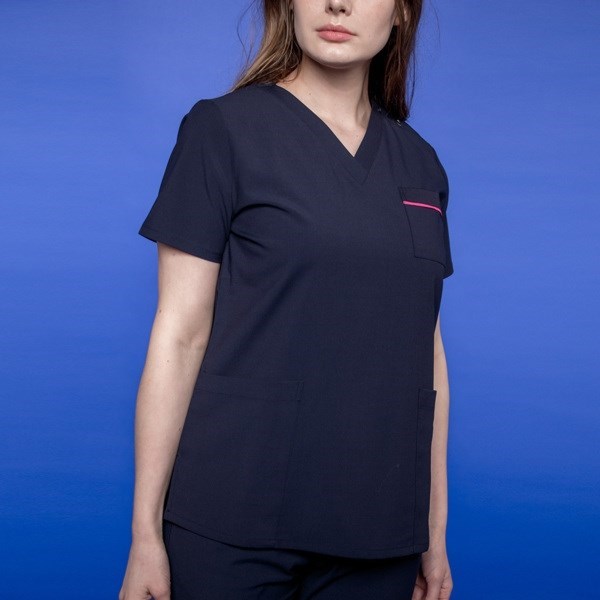 Туника женская 247 Montana, R156 тёмно-синий, XL 247R156XL - фото 540379