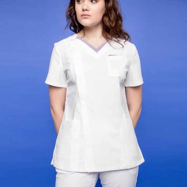 Туника женская 268 California, R150 белый, XXL 268R150XXL - фото 540393