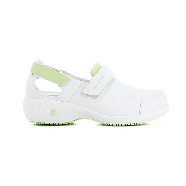 Туфли OXYPAS SALMA, женские, белый/зеленый, 36 КРО-4326-36 - фото 542118