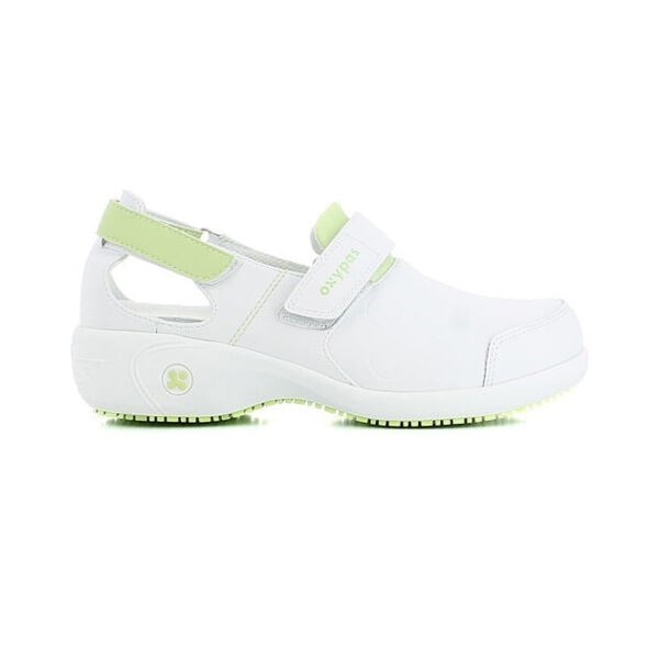 Туфли OXYPAS SALMA, женские, белый/зеленый, 41 КРО-4326-41 - фото 542124