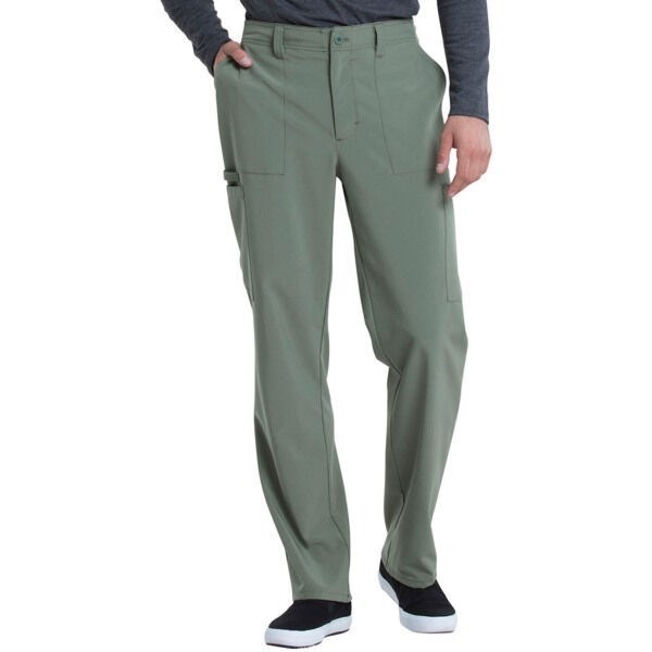 Брюки мужские Dickies DK015, оливковый, M DK015-OLV-M - фото 542822