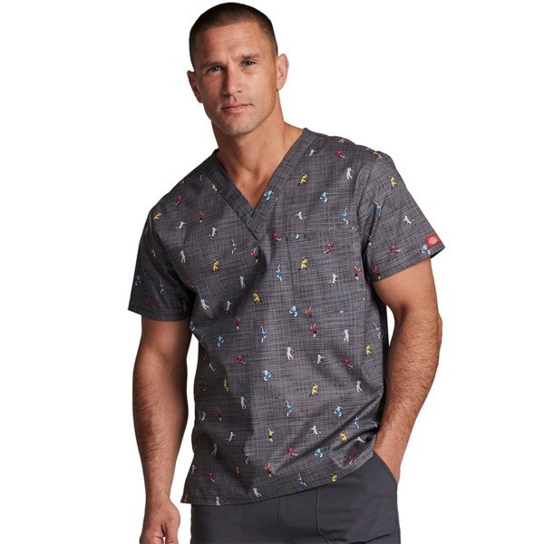 Топ мужской Dickies DK725, спортсмены, 4XL DK725-HEYS-4XL - фото 543041