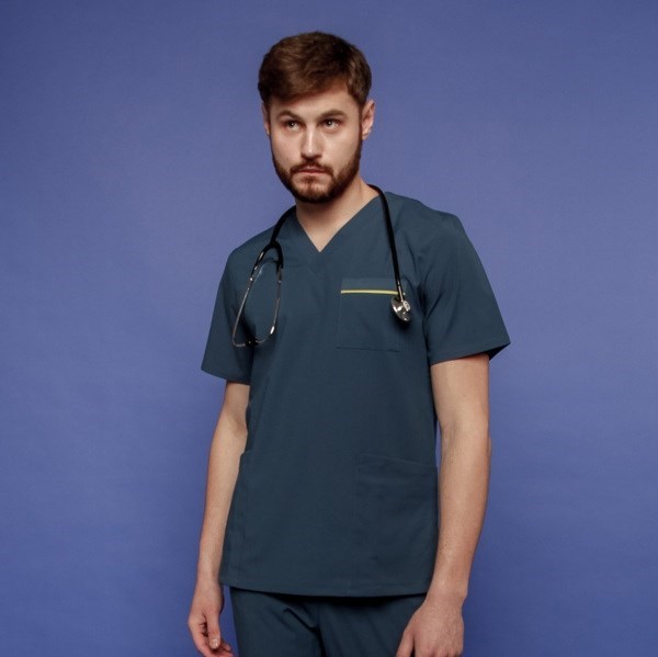Туника мужская 245 Vermont, R148 нэви, 3XL 245R1483XL - фото 543240
