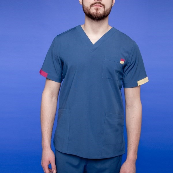Туника мужская 258 Michigan, R148 нэви, 3XL 258R1483XL - фото 543368