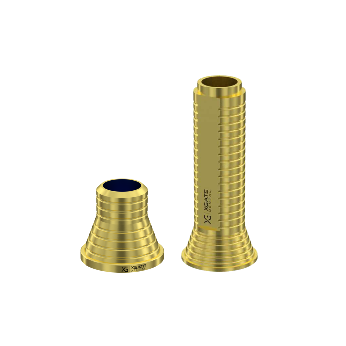 XGATE титановое основание CAD/CAM с уровня мультиюнита D-type, , KOLP-DT - фото 543529
