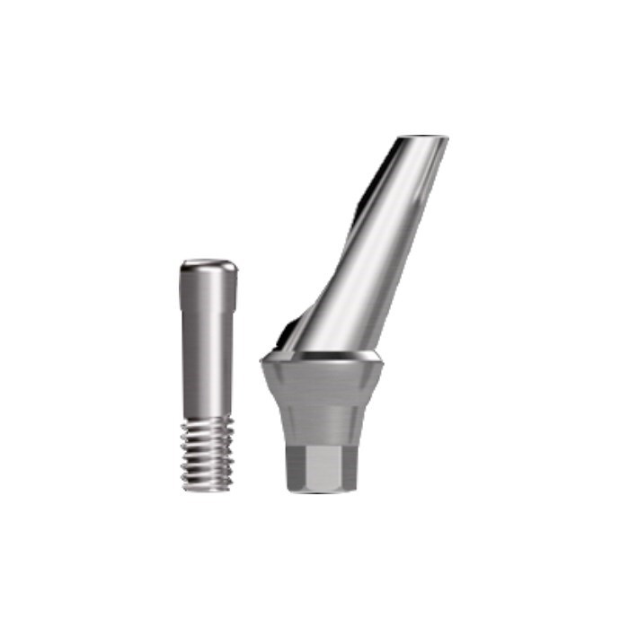 Угловой титановый абатмент SnuCone, 4.5 мм, ACA-45215 - фото 544177