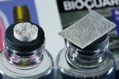 SET: BIOGAP / Биоимплант ГАП Крошка 0,3 см3 + BIOGUARD / Биоматрикс Мембрана стандартная 15х25мм 40600 - фото 545532