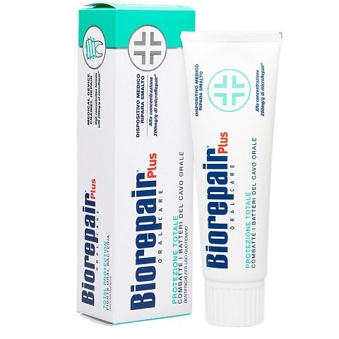 Зубная паста Biorepair PLUS Total Protection, 75 мл PM298290 - фото 545581