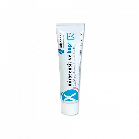 Зубная паста miradent mirasensitive hap+ для чувствительных зубов, 20 мл PM1767351 - фото 545587