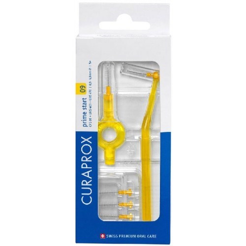 CURAPROX Prime Start: 5 ершиков CPS09 с держателями UHS409+UHS470 PM5673 - фото 545606