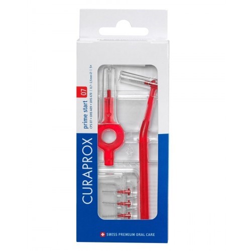 CURAPROX Prime Start: 5 ершиков CPS07 с держателями UHS409+UHS470 PM5672 - фото 545607