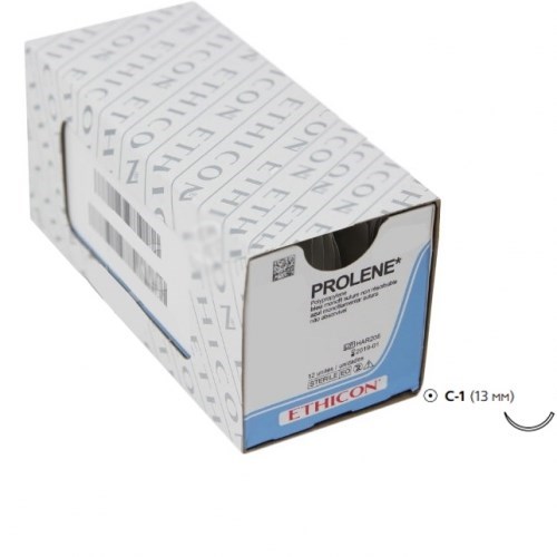PROLENE W8890 5|0 (75 СМ; КОЛ.13ММ,3|8) 12 ШТ W8890 - фото 545693