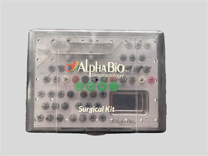 Аренда хирургического набора Alpha Bio AR0025 - фото 545857